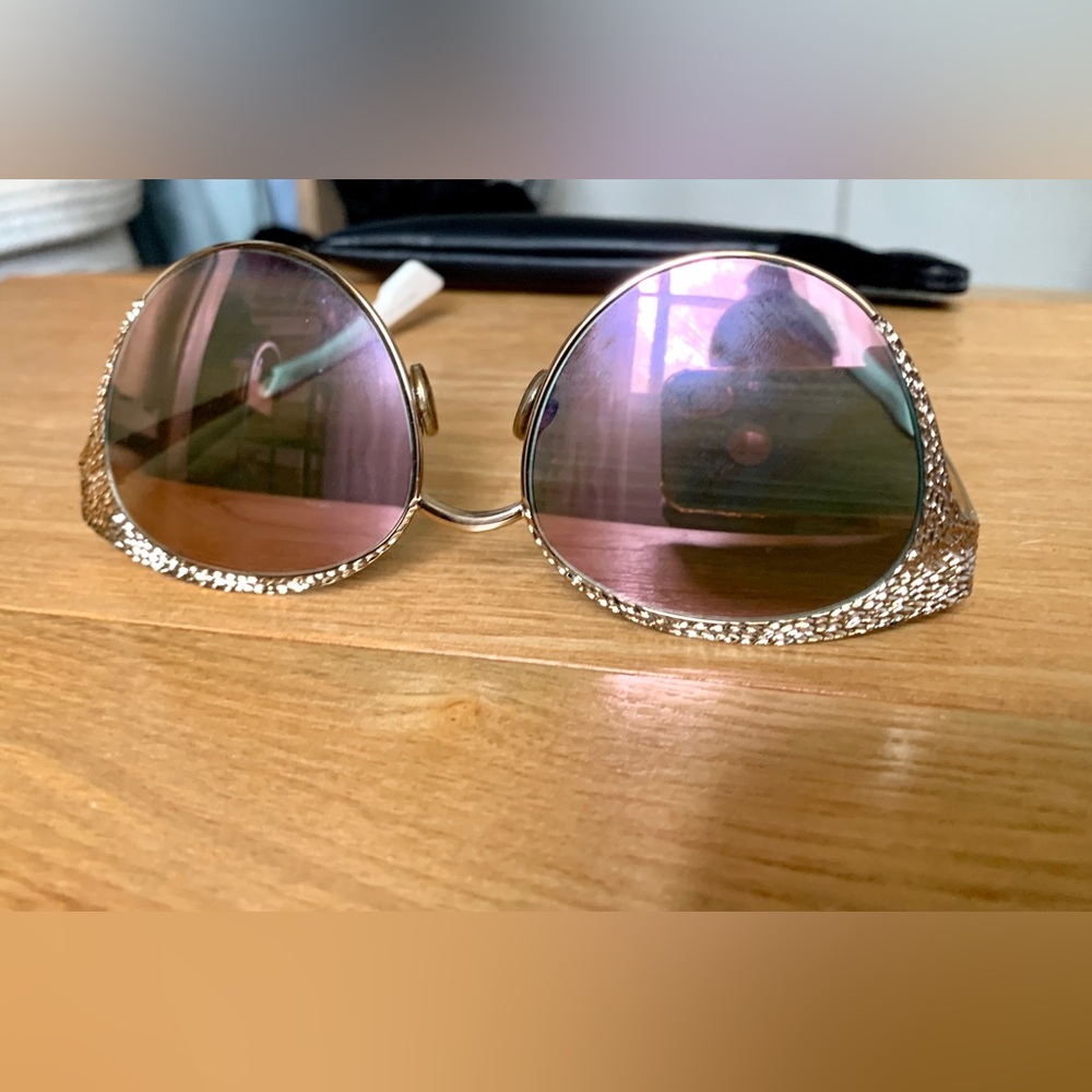 Dior Metal Silver Sunglasses - Picture 3 of 3
